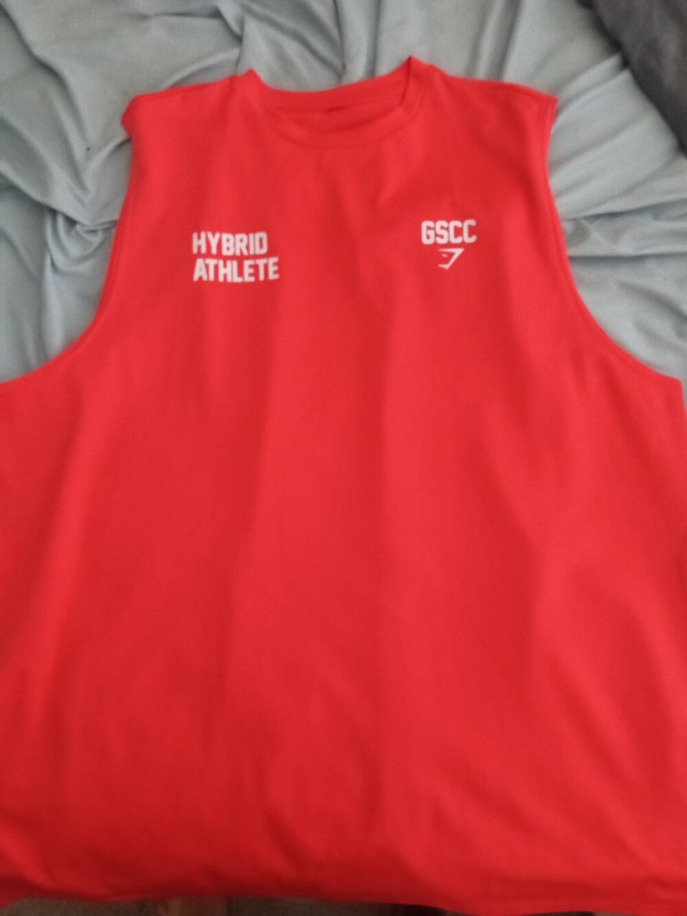 Gymshark mens active top XL